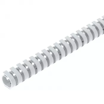 OBO BETTERMANN REHAU VF Flexibilný káblový kanál 20x20 mm biely 25 m 6132604