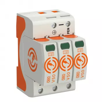 OBO V50-3-280 CombiController 3-pólový 280V Typ 1+2 bleskozvod 5093511