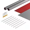 OBO Bettermann FSB-K32 sada pások pre fotovoltaické systémy 550x380 mm sivá/červená 7203150