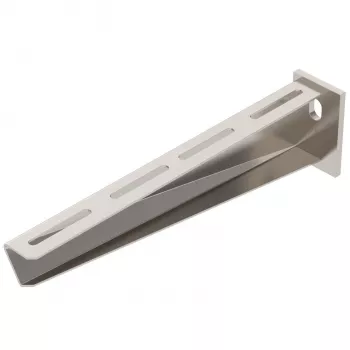 OBO BETTERMANN nástenné a stožiarové rameno AW30/31 VA4301 nerezová oceľ 300mm vyloženie 48mm rúra 6442854