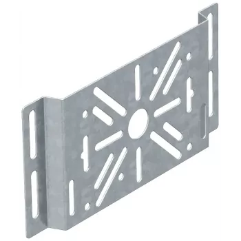 OBO Bettermann MP FS montážna doska, horizontálna, 110mm x 225mm, oceľ, páskovo pozinkovaná 7084919