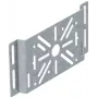 OBO Bettermann MP FS montážna doska, horizontálna, 110mm x 225mm, oceľ, páskovo pozinkovaná 7084919