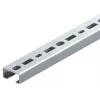 OBO Bettermann CML3518P0150FT perforovaná C-profilová lišta, 150 mm, pozinkovaná oceľ
