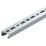 OBO Bettermann CML3518P0150FT perforovaná C-profilová lišta, 150 mm, pozinkovaná oceľ