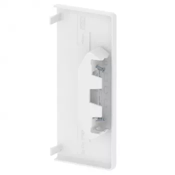 OBO Bettermann GKH koncový diel, bezhalogénový, RAL 9010, pre 70x170 mm kanál 6114380