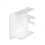 OBO Bettermann LKM E60060RW koncový diel, 60x60mm, oceľ, čisto biela
