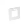 OBO Bettermann AR45-BSF1 RW 1-násobný krycí rám 84x84mm čisto biela 6119338