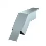 OBO BETTERMANN PLM-BF 45° klesajúci oblúk nosiča káblov 800x100mm pozinkovaný 7218106
