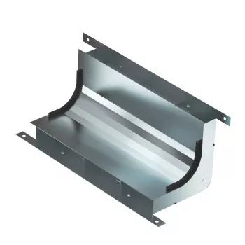 OBO Bettermann vertikálny oblúk 3-komorový pre EÜK-2 KV3 35038-2 (7400662)