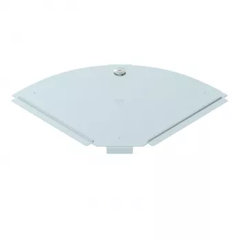OBO BETTERMANN RBD 90 200 DD kryt pre 90° oblúk, šírka 200 mm 6036954