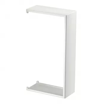OBO BETTERMANN Rehau SIGNA BASE tesniaci prvok pre výrez 70x130 mm, RAL 9010 čisto biela 6132791