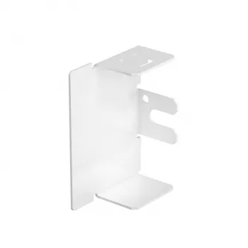 OBO BETTERMANN 6249426 koncová krytka pre BRN káblový kanál 60x40 mm, čistobiela, 10 ks