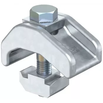 OBO BETTERMANN ťažká upínacia čeľusť s posuvnou maticou M12x65, zinkovo-lamelový povlak, pre 30 mm prírubu, TKH-S-30 6355805