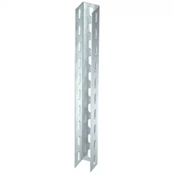 OBO Bettermann U-profil US5/40 perforovaný 50x50x400mm pozinkovaná oceľ 6340911