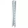 OBO Bettermann U-profil US5/40 perforovaný 50x50x400mm pozinkovaná oceľ 6340911