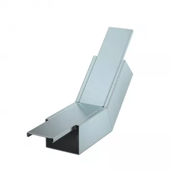 OBO Bettermann PLM BR 0810 FS 45° Stúpavý oblúk, pásovo pozinkovaný (7218114)