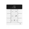 Busch-Jaeger izbový termostat 6-násobný, štúdiová biela SBR-F-6.0.1-84 2CKA006220A0864