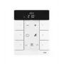 Busch-Jaeger izbový termostat 6-násobný, štúdiová biela SBR-F-6.0.1-84 2CKA006220A0864