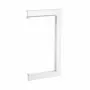 OBO BETTERMANN Rehau SIGNA BASE nástenný krycí rám 70x130 mm, RAL 9010 čistobiela (6132801)