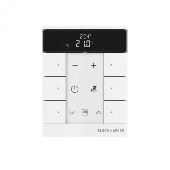 Busch-Jaeger priestorový termostat 6-násobný, Mattheiß SBR-F-6.0.11-884 2CKA006220A0894