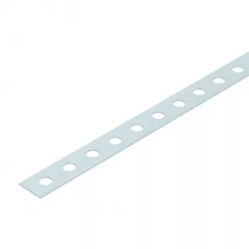 OBO Bettermann perforovaná montážna páska, pásy z pozinkovanej ocele, 12 mm x 0,75 mm, 10 m rolka, MZ029 LI12 FS 1475912