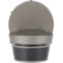 BUSCH-JAEGER Busch-Wächter 280° rádiový pohybový detektor, ušľachtilá oceľ, 2CKA006200A0865