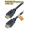 MAXTRACK C 215-2 L HDMI kábel 2 m čierny 4K Ultra HD 18 Gbps HDMI 2.0