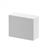 OBO Bettermann PLM CO 0810 penové tesnenie pre káblový vývod, 80x100x10 mm, sivá 7218160