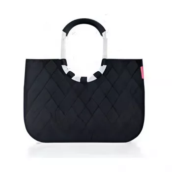 reisenthel loopshopper L nákupný košík Rhombus Black OR7059