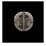 BUSCH-JAEGER Busch-Wächter rohový adaptér ušľachtilá oceľ 2CKA006800A3091