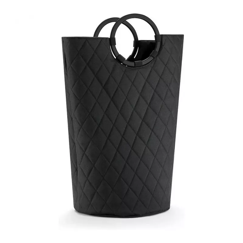 Reisenthel loophome M kôš na bielizeň, hliník/polyester, čierny VS7071
