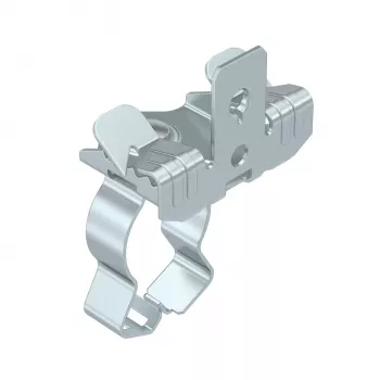OBO SCVPC 3-7 D25 montážna objímka s držiakom rúry, pod nosník, 20-25mm, pozinkovaná oceľ 1488621