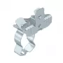 OBO SCVPC 3-7 D25 montážna objímka s držiakom rúry, pod nosník, 20-25mm, pozinkovaná oceľ 1488621