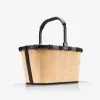 Reisenthel Carrybag Frame Raffia Black nákupný košík 22L BK 7079