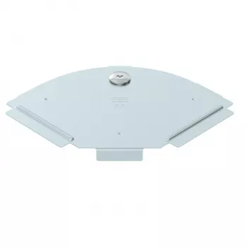 OBO Bettermann RBD 90 100 FS Kryt pre oblúk 90°, 100 mm, pásovo pozinkovaný (6036900)