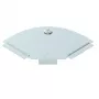 OBO Bettermann RBD 90 100 FS Kryt pre oblúk 90°, 100 mm, pásovo pozinkovaný (6036900)