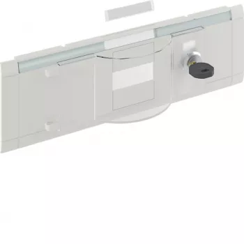 Hager modulový kryt GBKEV080319016 GKEV03 OT80 priehľadný kryt (GBKEV080319016)