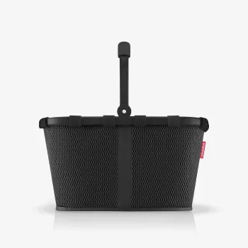 Reisenthel carrybag nákupný košík Mesh čierna 22 L BK7082