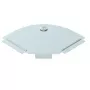 OBO BETTERMANN RBD 90 100 DD kryt pre 90° koleno, 100 mm, pozinkovaná oceľ 6036950