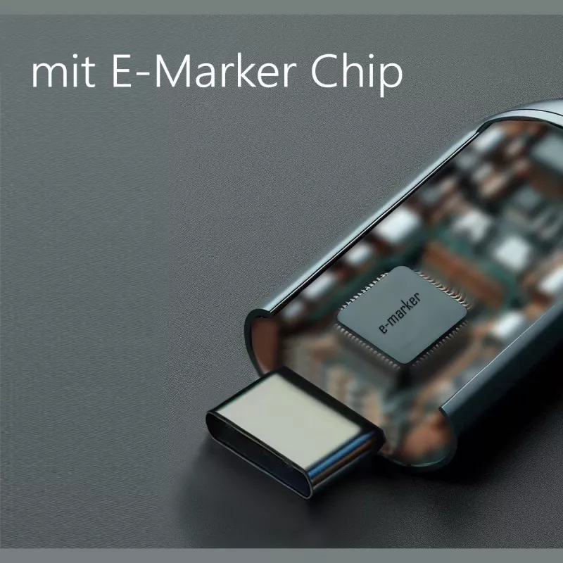 Maxtrack C531-2L USB-C na USB-C kábel 3.2 Gen2 10Gbps 100W PD 2m čierny