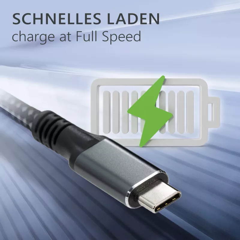 Maxtrack C531-2L USB-C na USB-C kábel 3.2 Gen2 10Gbps 100W PD 2m čierny