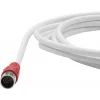 Maxtrack SAT prepojovací kábel F-konektor samec na F-konektor samec 3 m biely (FQMS3,0L)