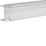 HAGER BRH6510019016 spodný diel parapetného kanála, bezhalogénový, čisto biely, 65x100mm, 2000mm