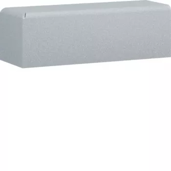 Hager LFS2002069016 koncová krytka pre LFS káblový kanál 200x60 mm, zinková tlaková liatina