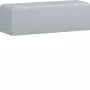 Hager LFS2002069016 koncová krytka pre LFS káblový kanál 200x60 mm, zinková tlaková liatina