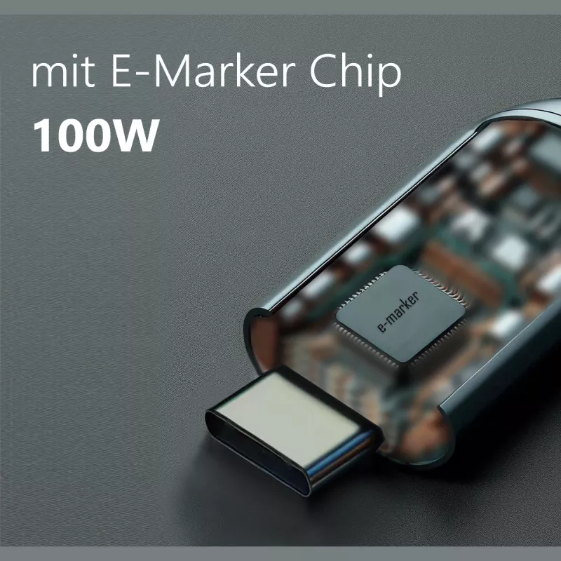 MAXTRACK C532-1L USB 2.0 špirálový kábel, USB-A na USB-C, 1 m, čierny, pozlátené kontakty