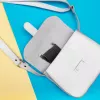 MAXTRACK C532-1L USB 2.0 špirálový kábel, USB-A na USB-C, 1 m, čierny, pozlátené kontakty