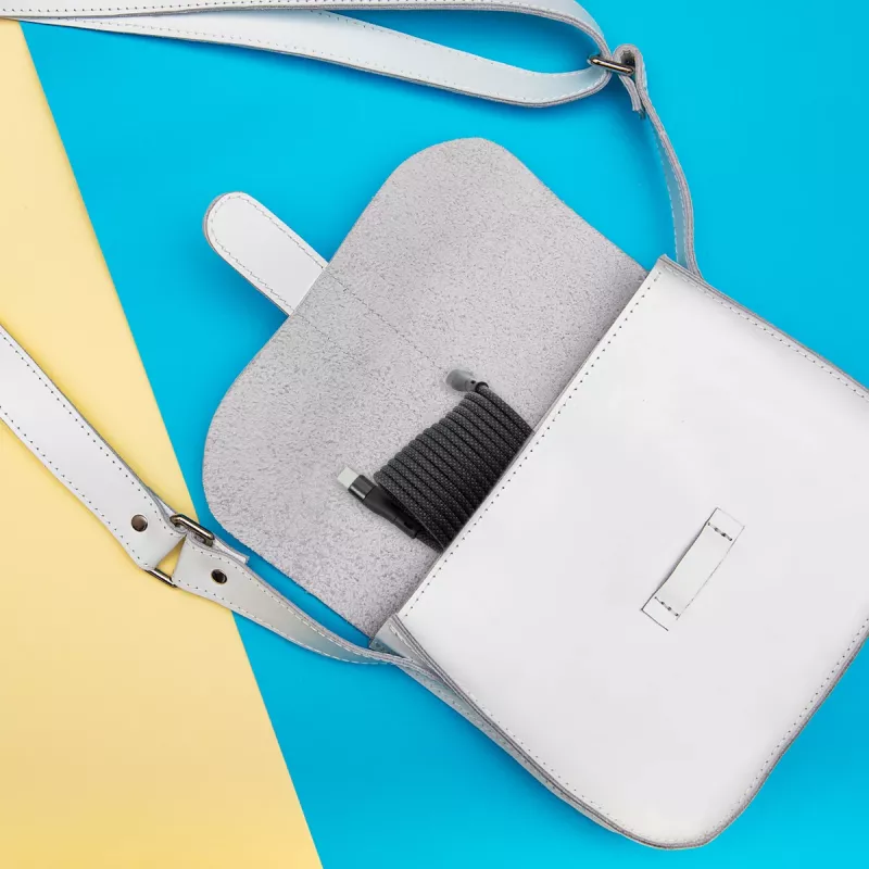 MAXTRACK C532-1L USB 2.0 špirálový kábel, USB-A na USB-C, 1 m, čierny, pozlátené kontakty