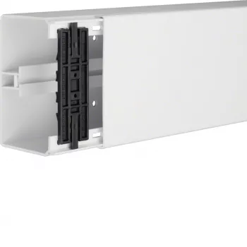 HAGER Tehalit FB káblový kanál 130x80mm 2m čisto biely PVC FB8013009016