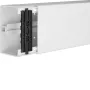 HAGER Tehalit FB káblový kanál 130x80mm 2m čisto biely PVC FB8013009016